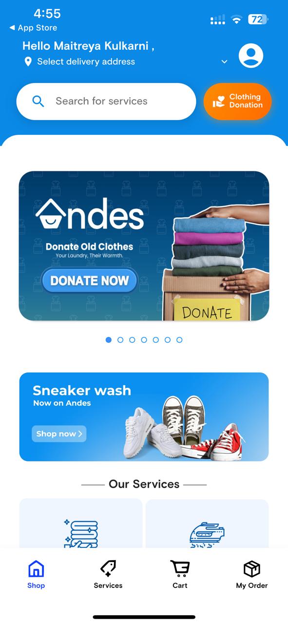 Andes Laundry preview 1