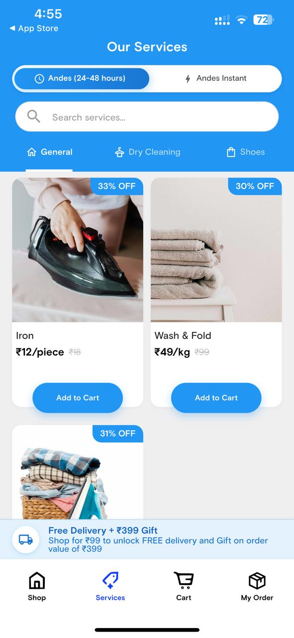 Andes Laundry preview 2