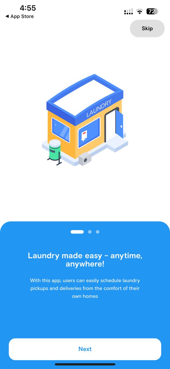 Andes Laundry screenshot 3