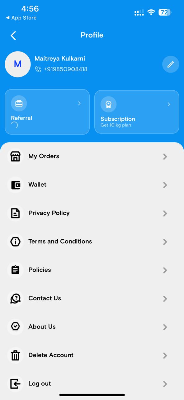 Andes Laundry screenshot 4