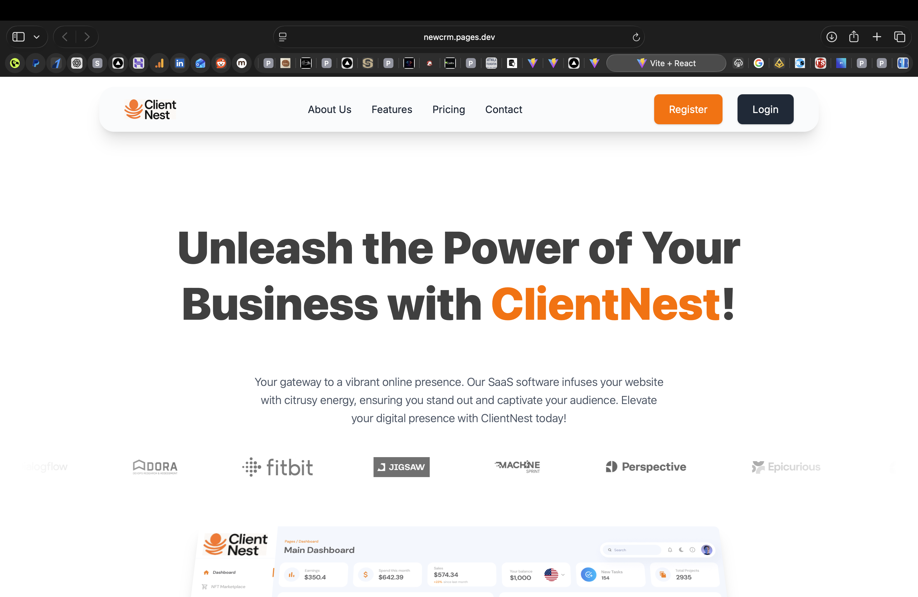 ClientNest CRM