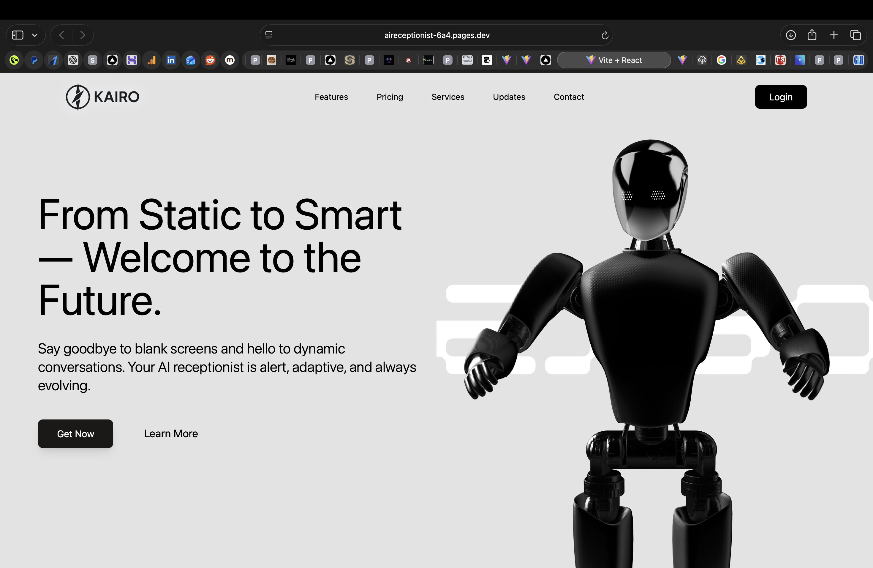 Kairo AI Receptionist