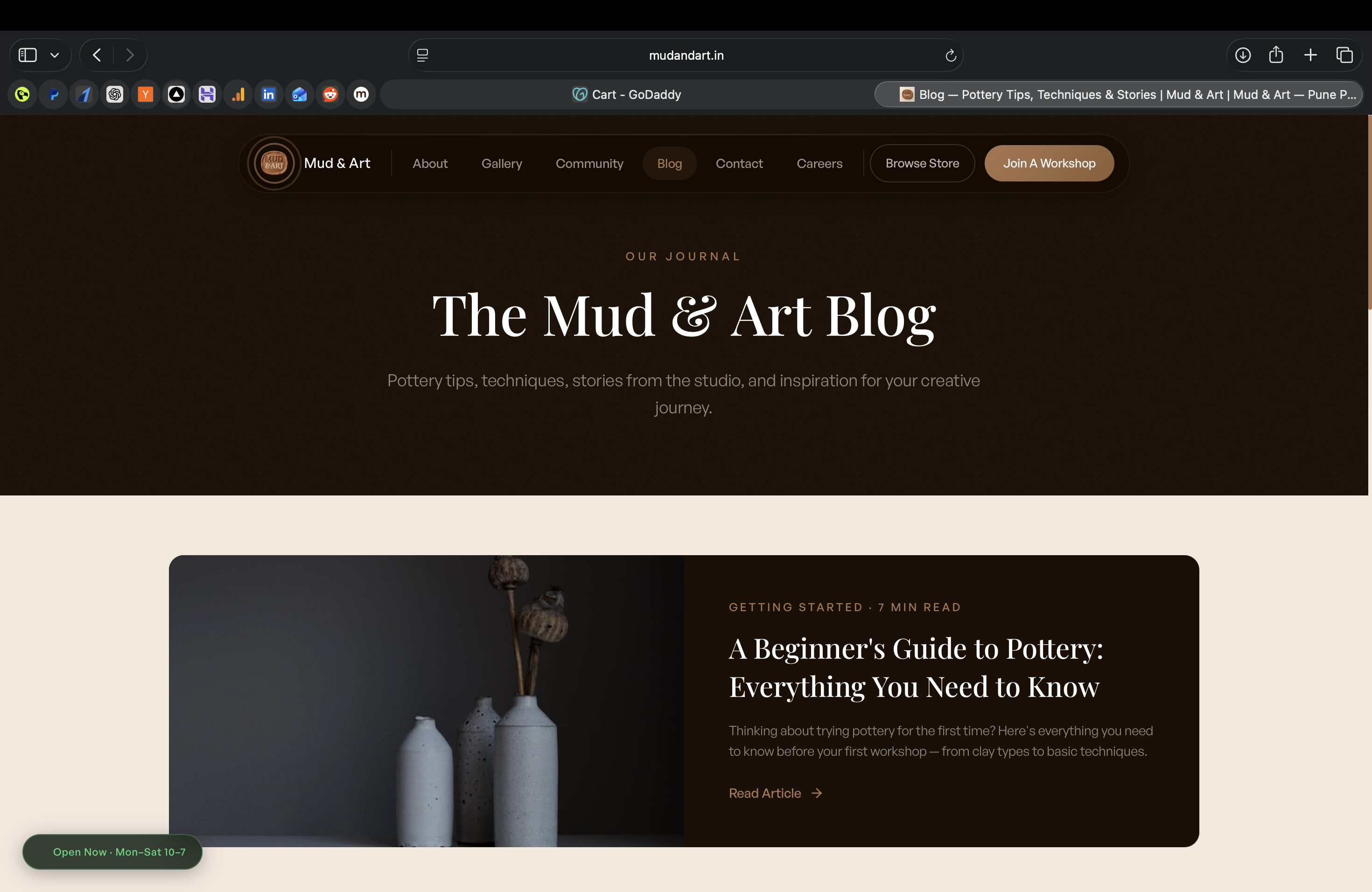 Mud & Art screenshot 1