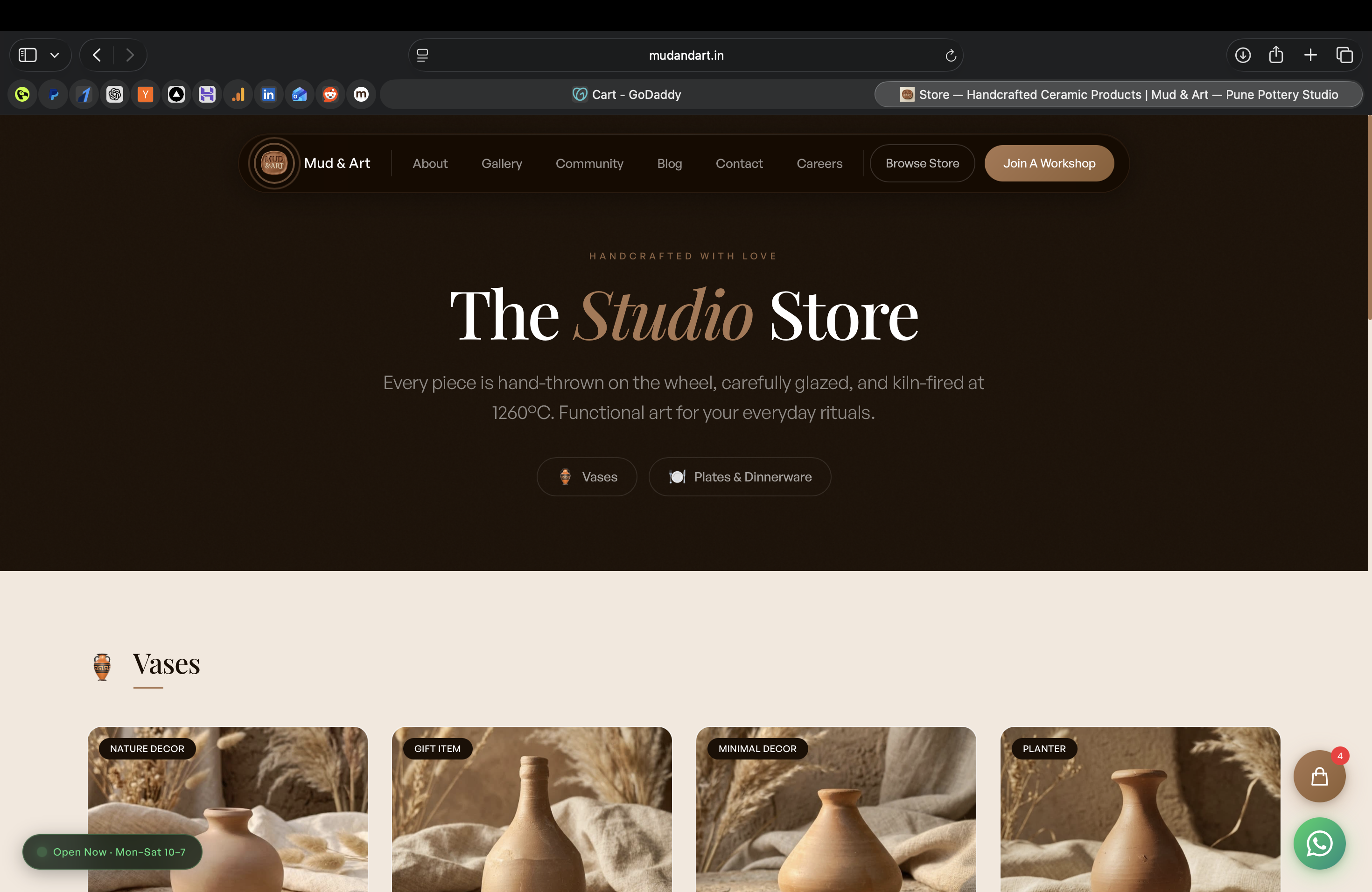 Mud & Art screenshot 2