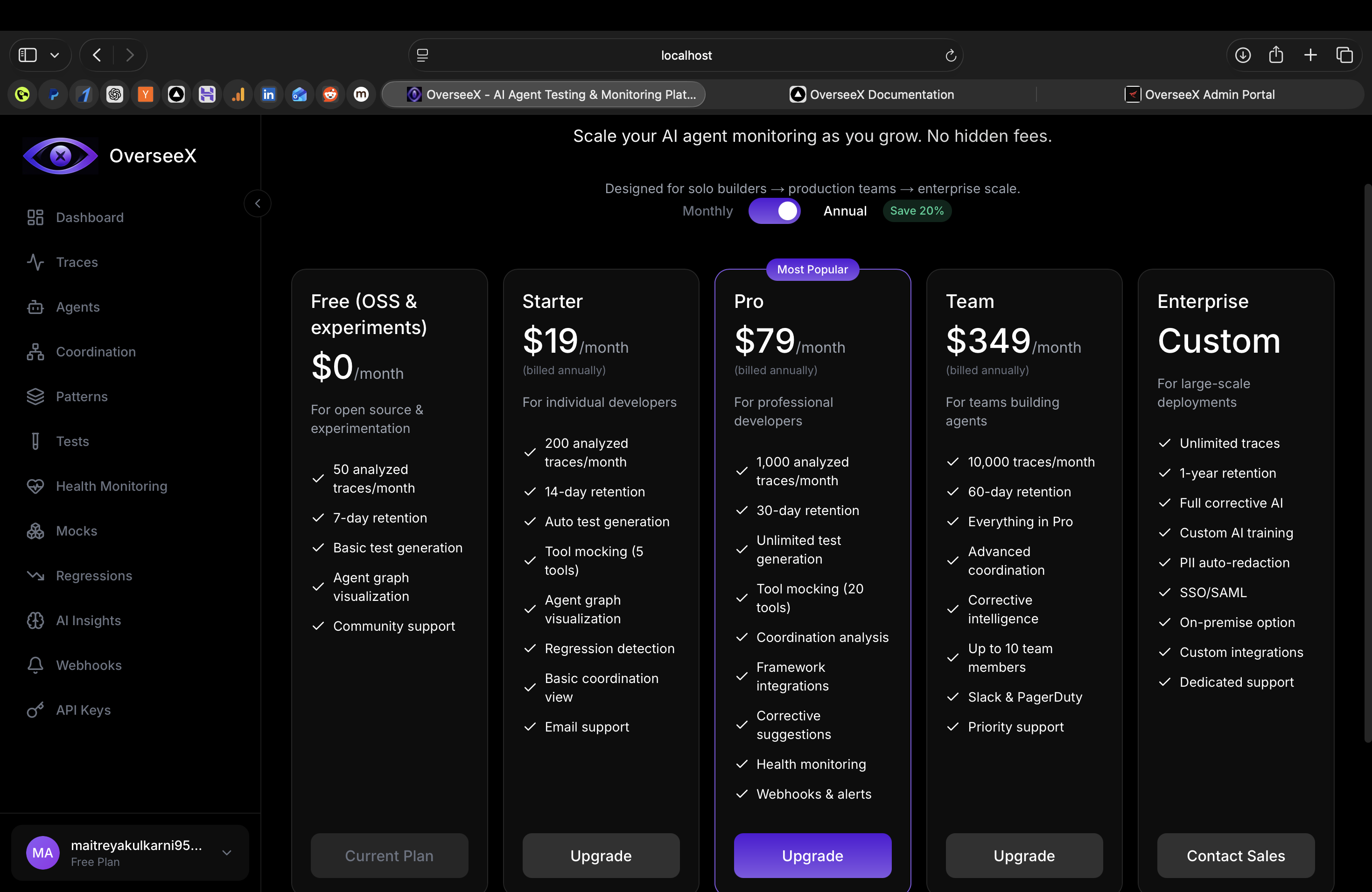 OverseeX screenshot 4