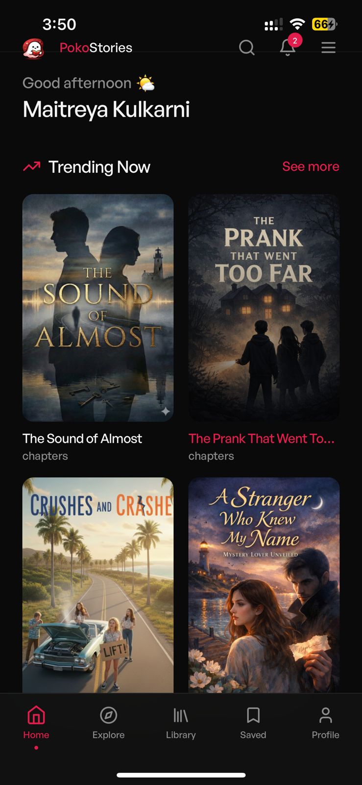 Poko Stories screenshot 4