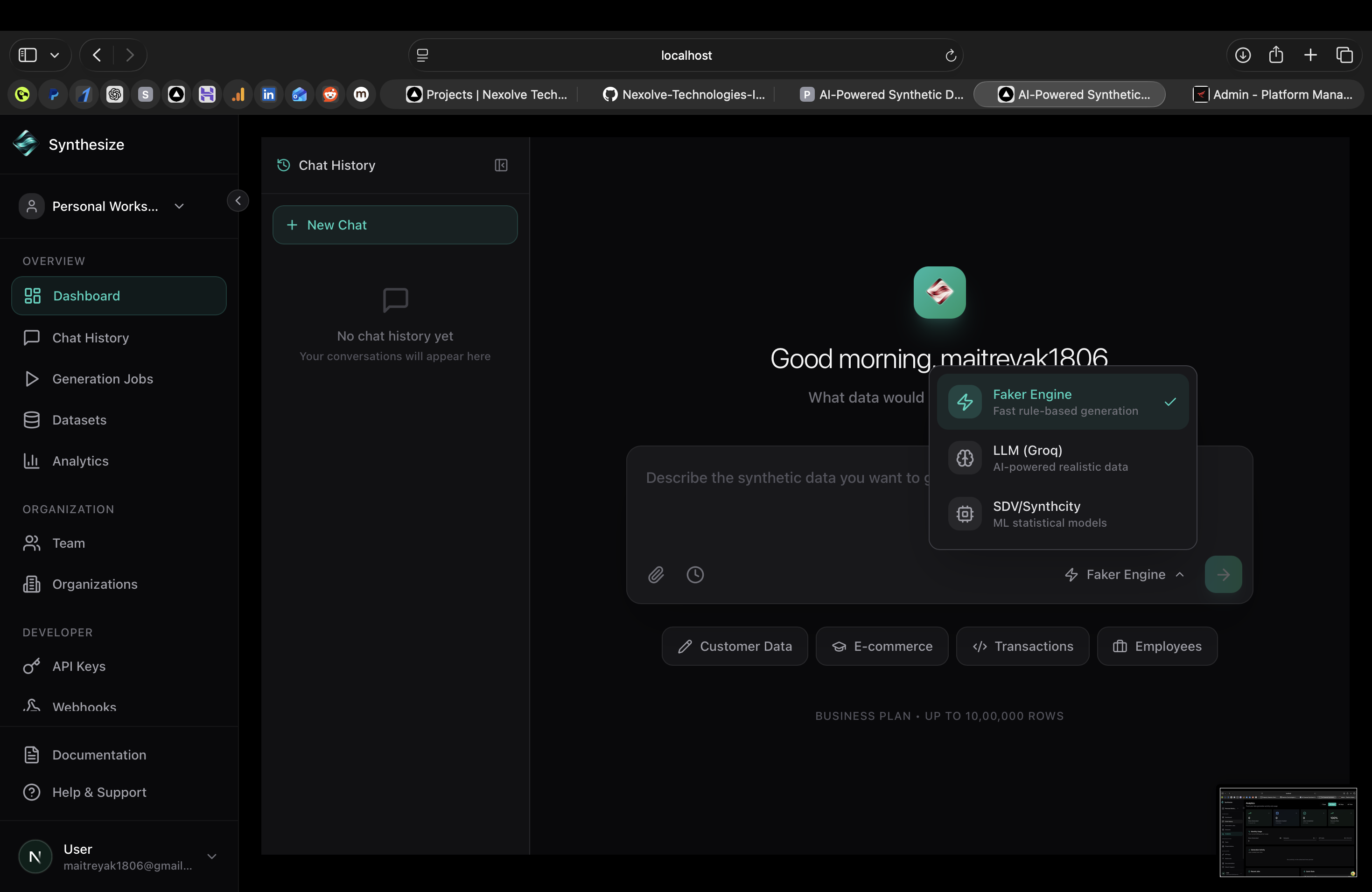Synthesize IO screenshot 5