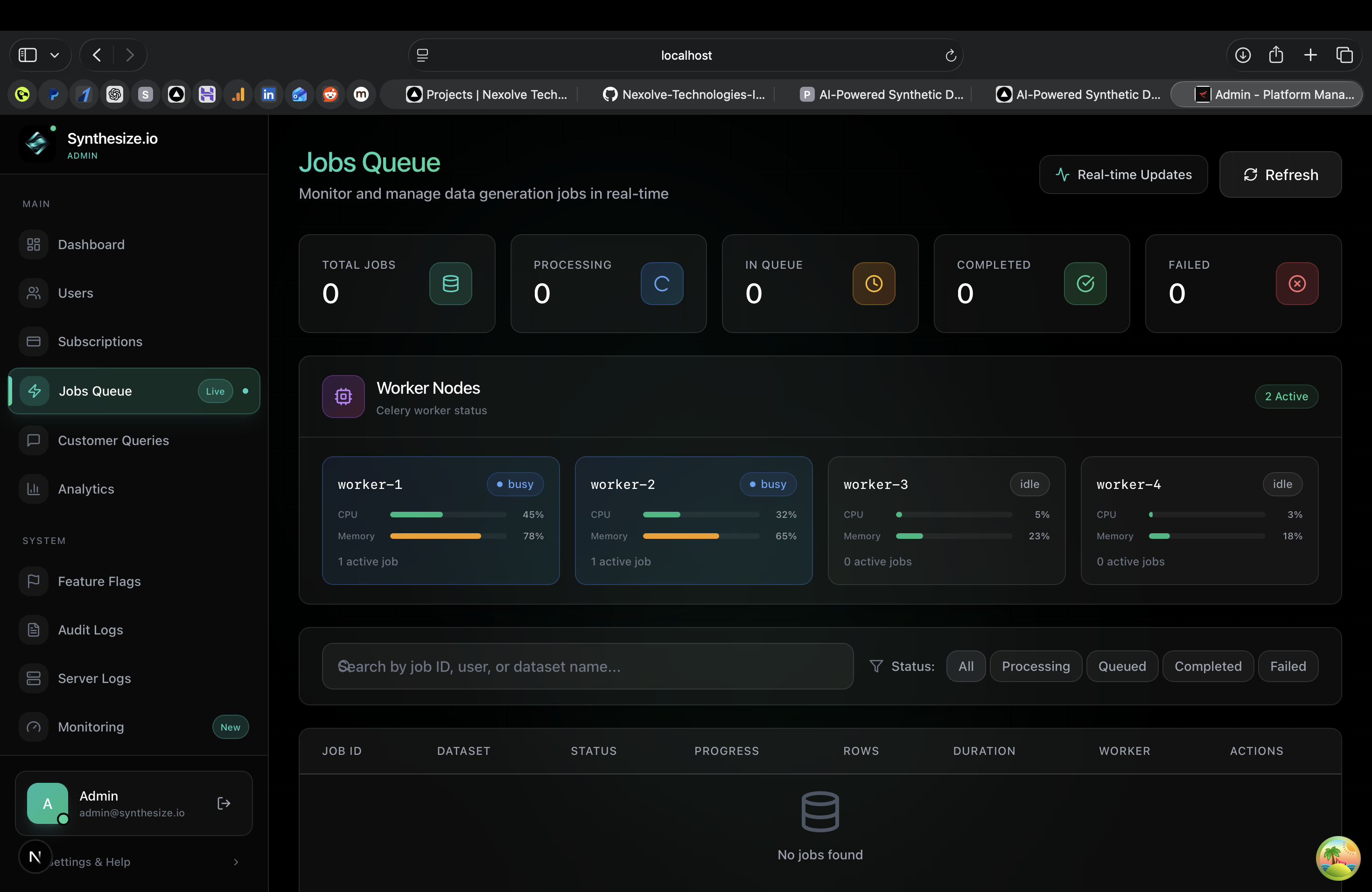 Synthesize IO screenshot 6