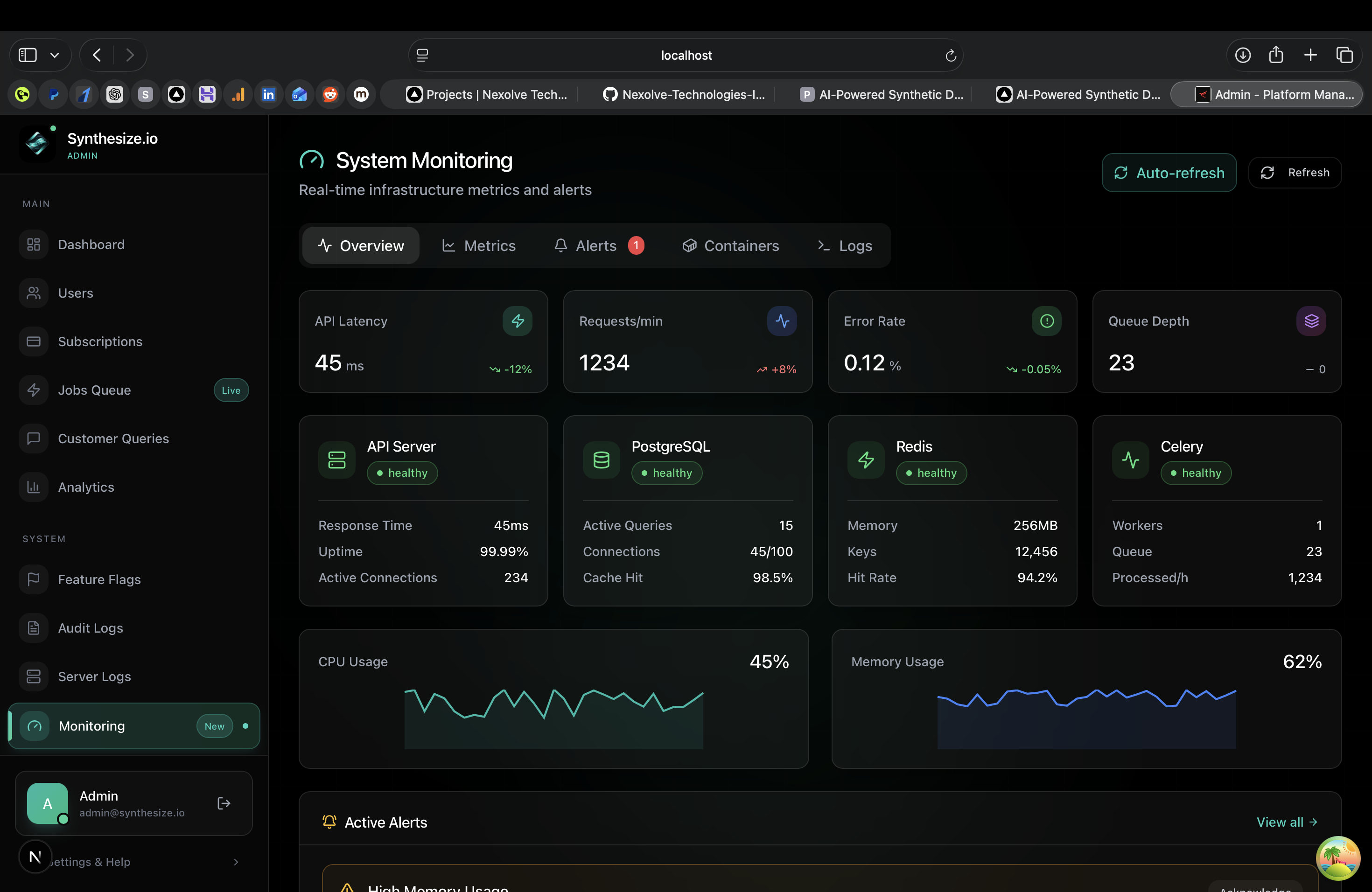 Synthesize IO screenshot 7