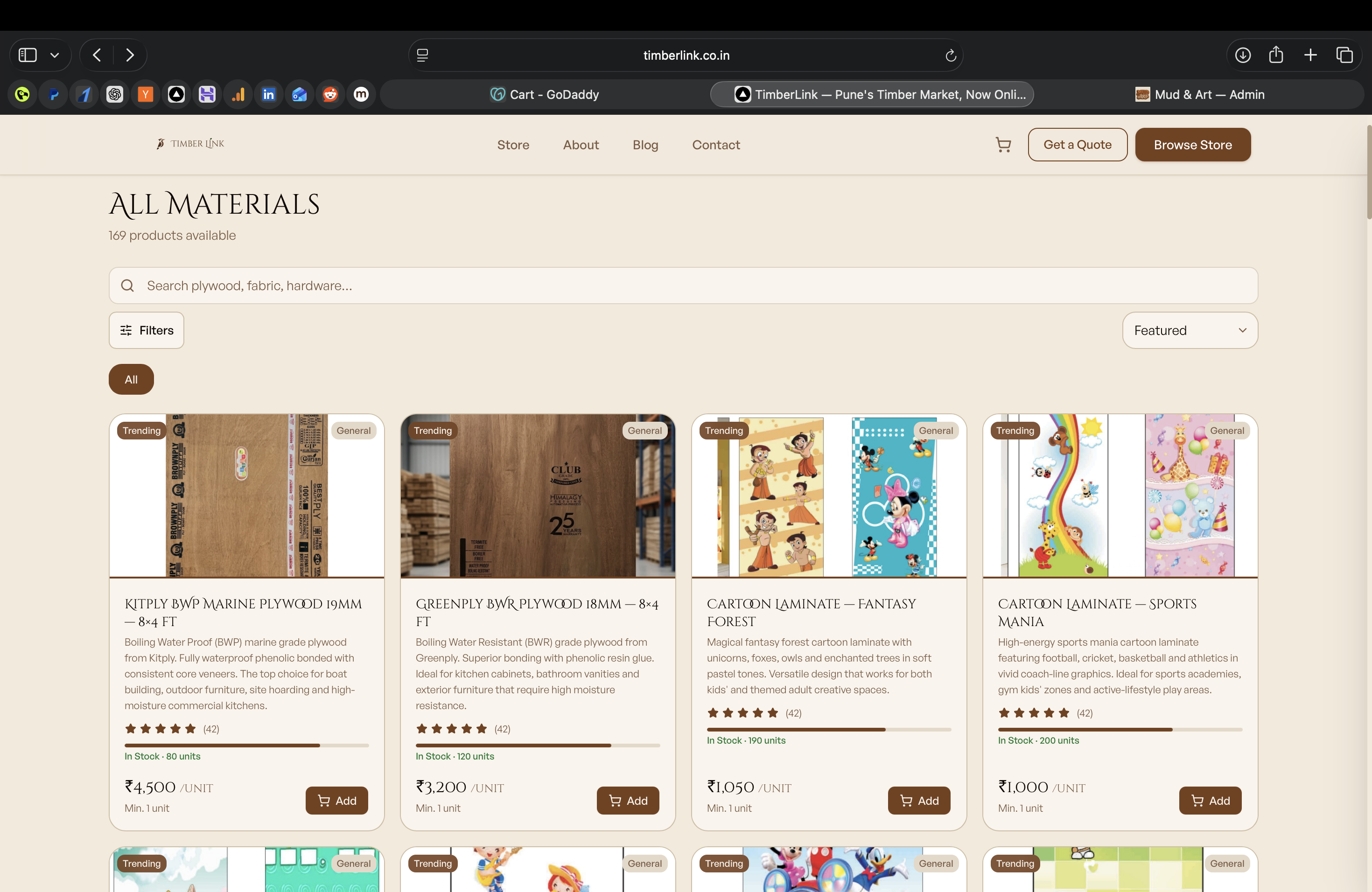 Timber Link screenshot 2