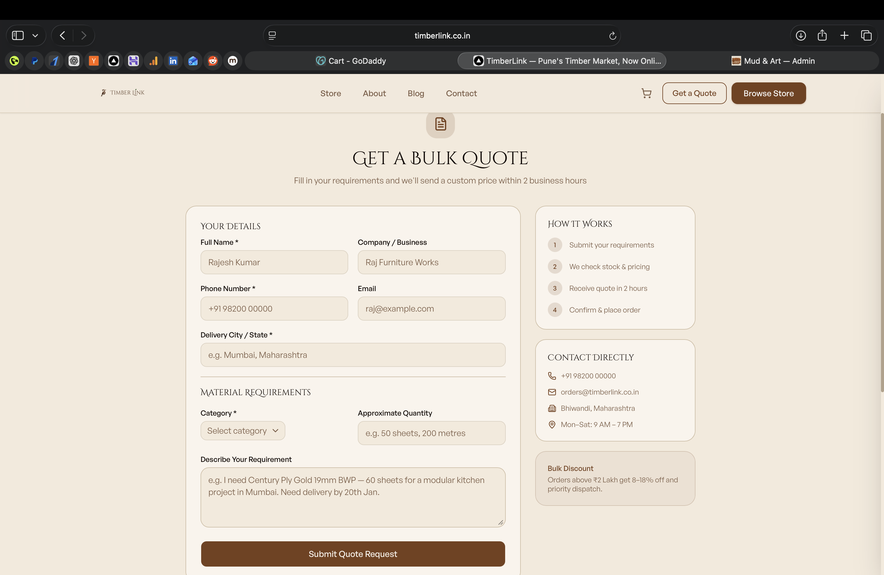 Timber Link screenshot 3