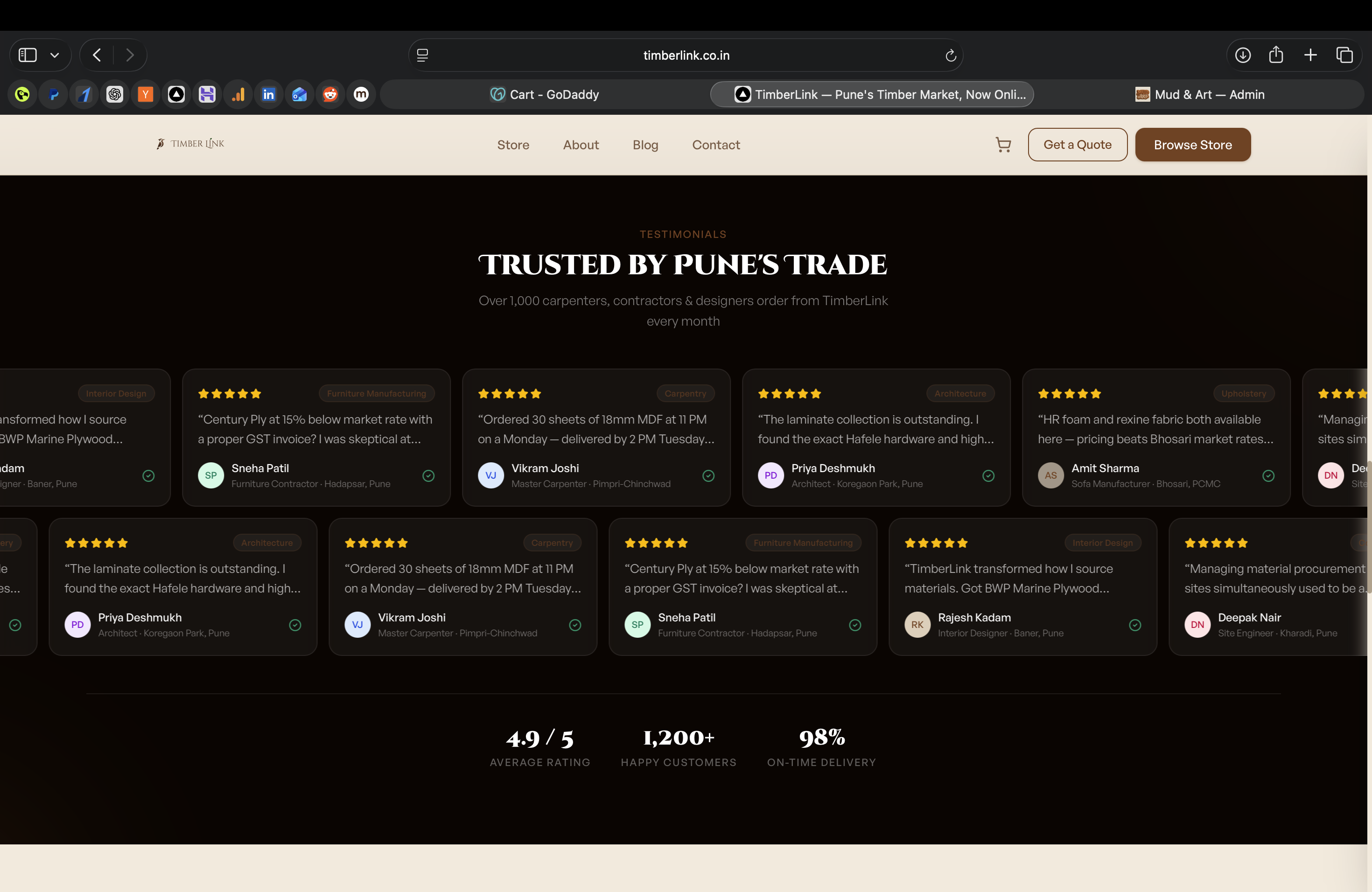 Timber Link screenshot 4
