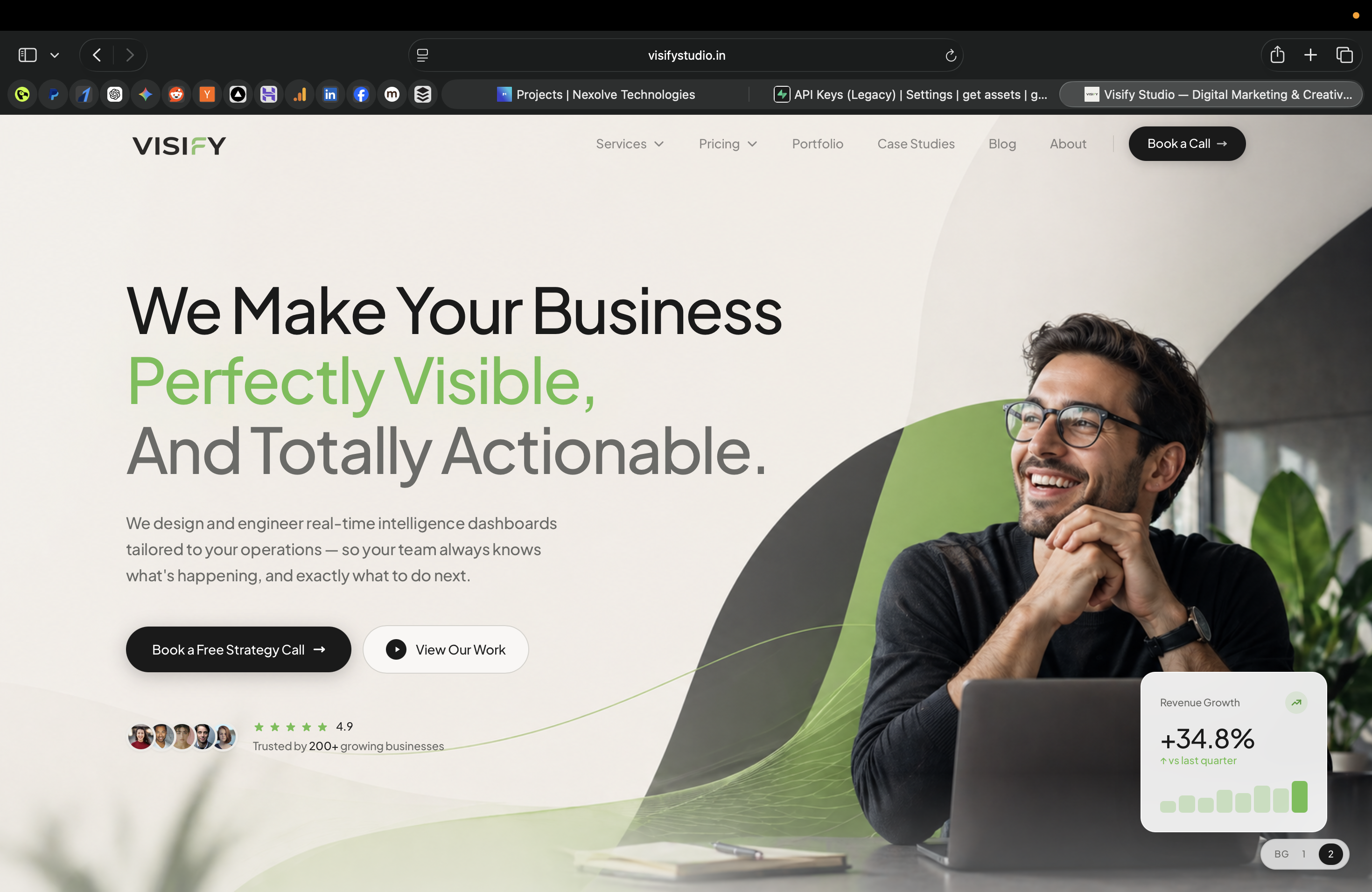 Visify Studio screenshot 1