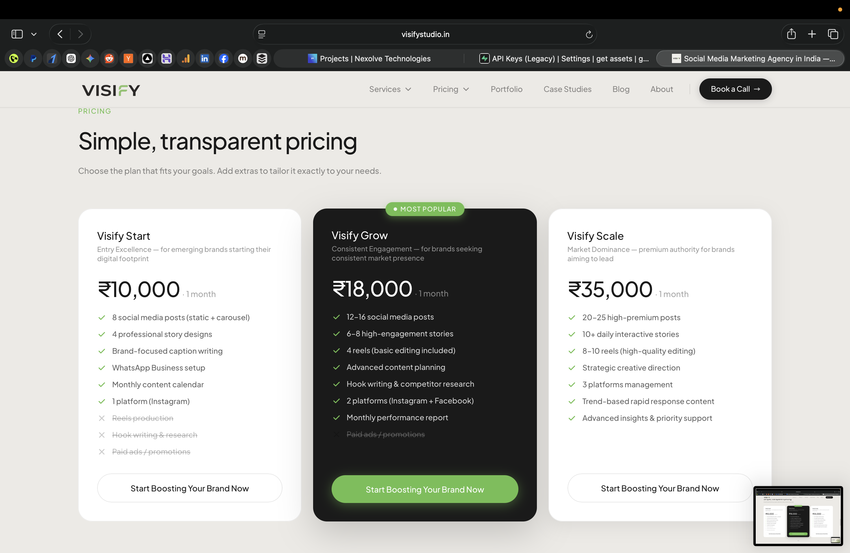 Visify Studio screenshot 2