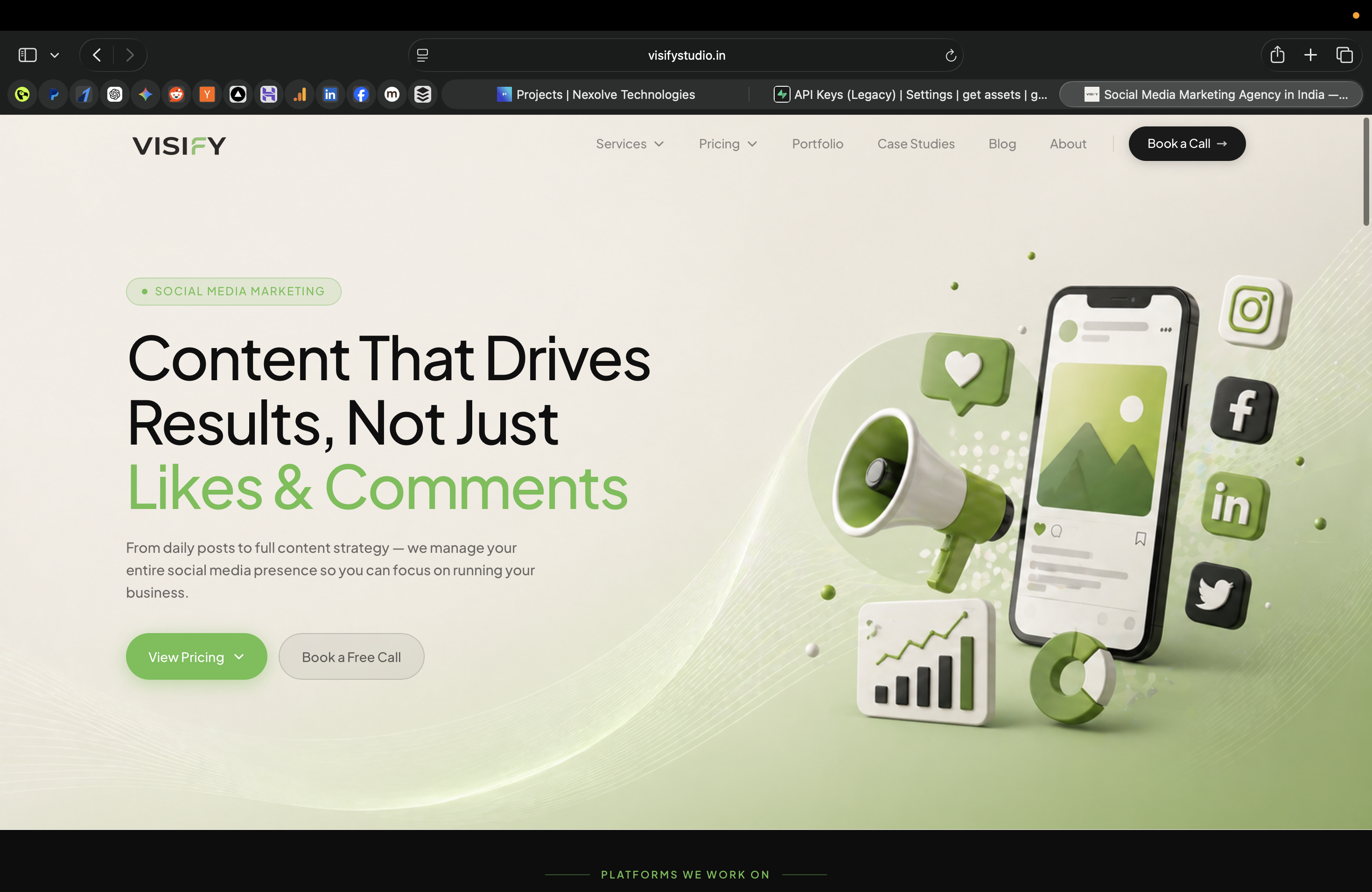 Visify Studio screenshot 3