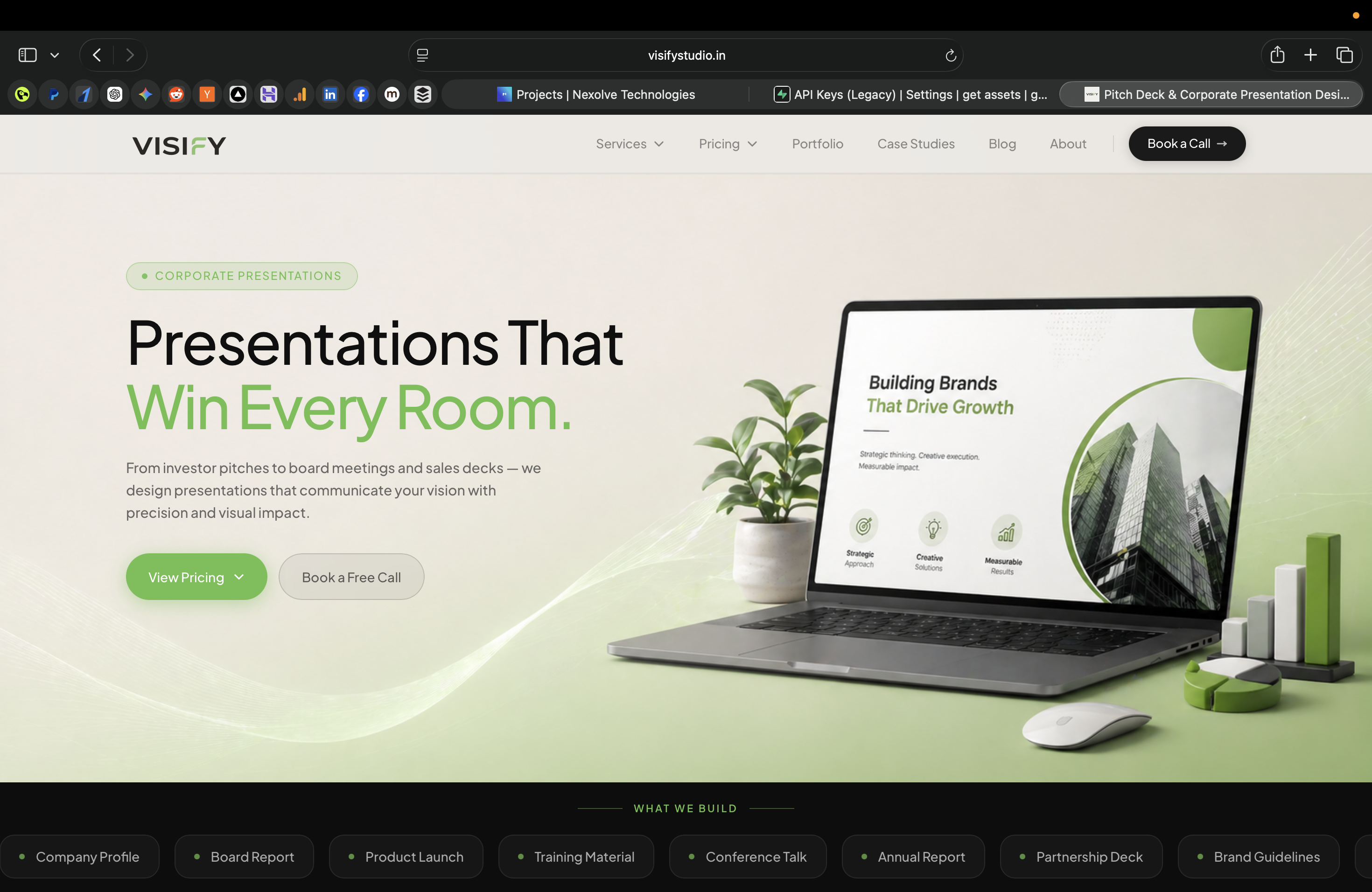 Visify Studio screenshot 4